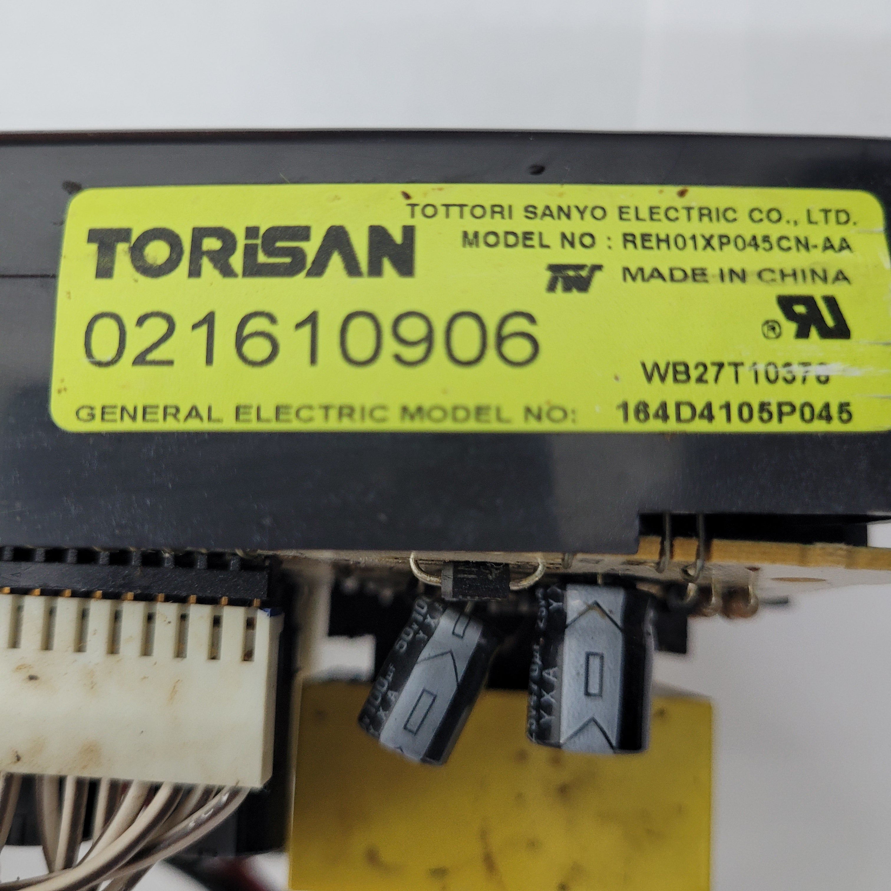 GE Range Stove Oven Control Board WB27T10378 GE Range Stove Oven Control Board WB27T10378